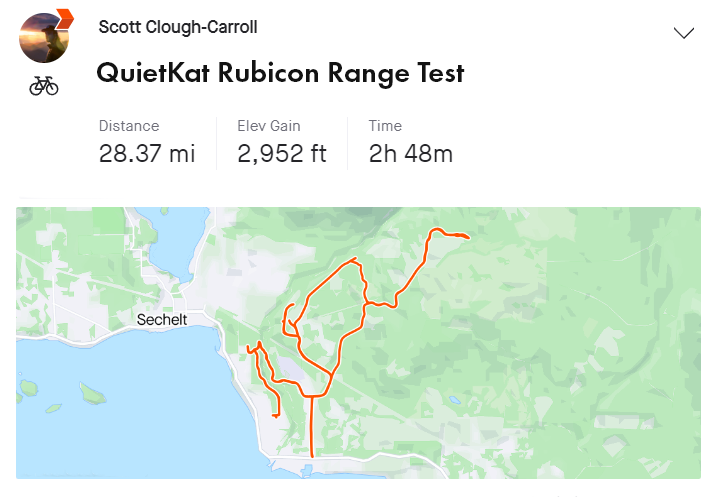 Range Test Results