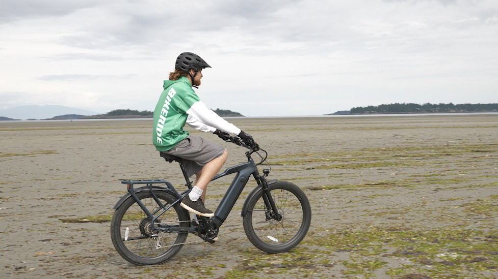 Riding on Beach