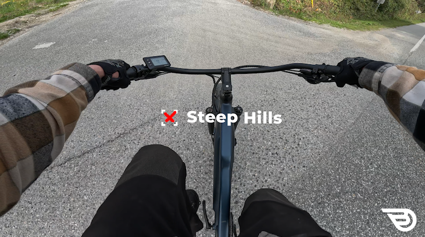 Riding Uphill