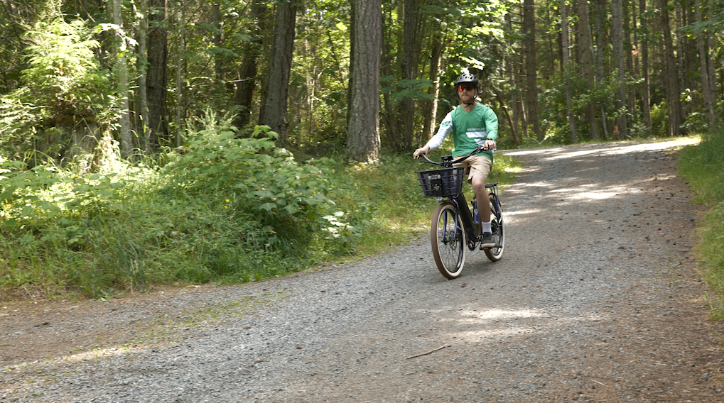 Riding Downhill