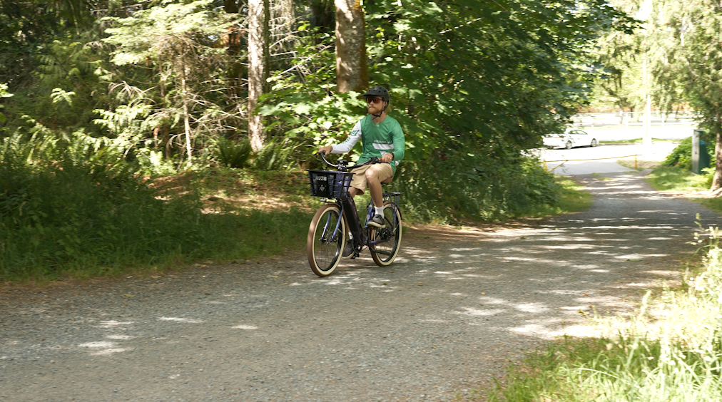 Riding Uphill