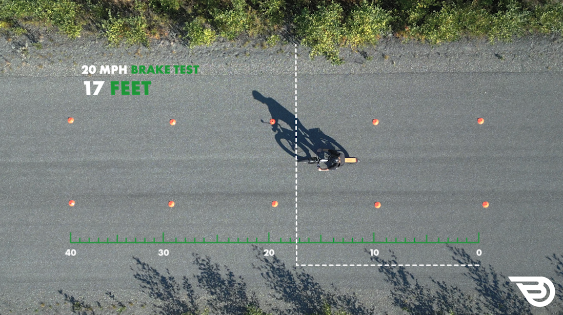 Brake Test 20 mph