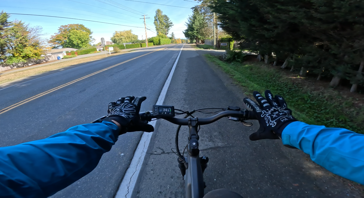 Front Wheel POV