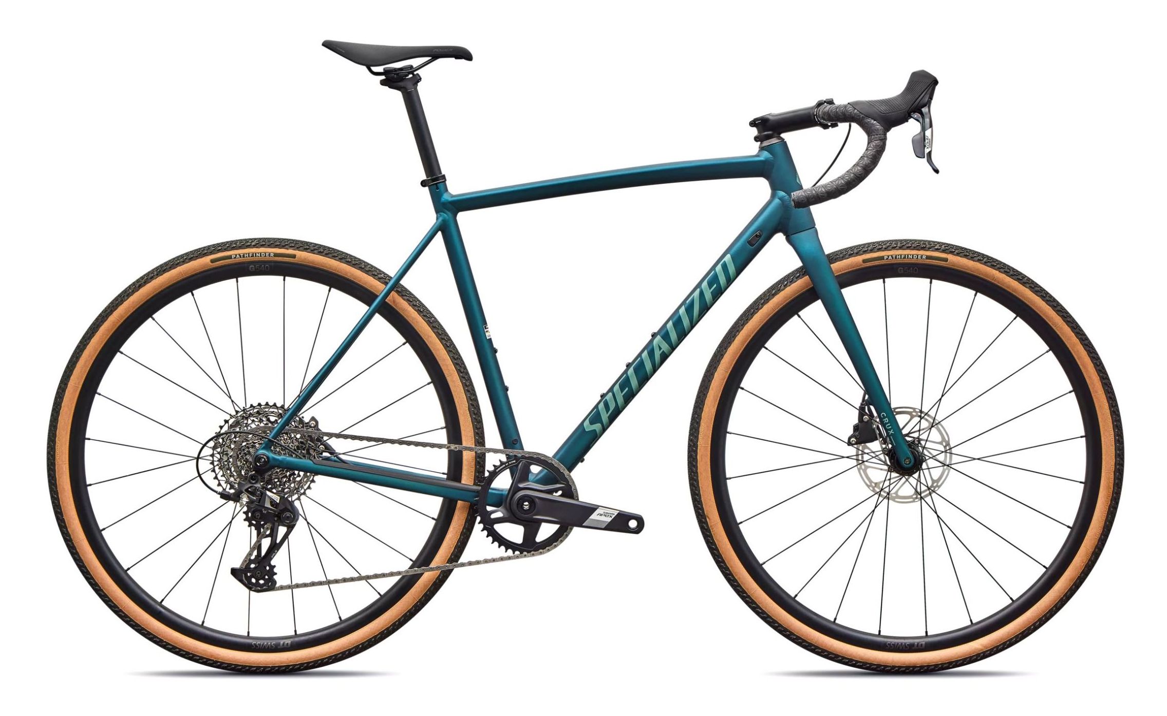 Specialized CRUX 52サイズ Specialized Crux DSW Comp Gravel Bike (Gloss Birch/Clay