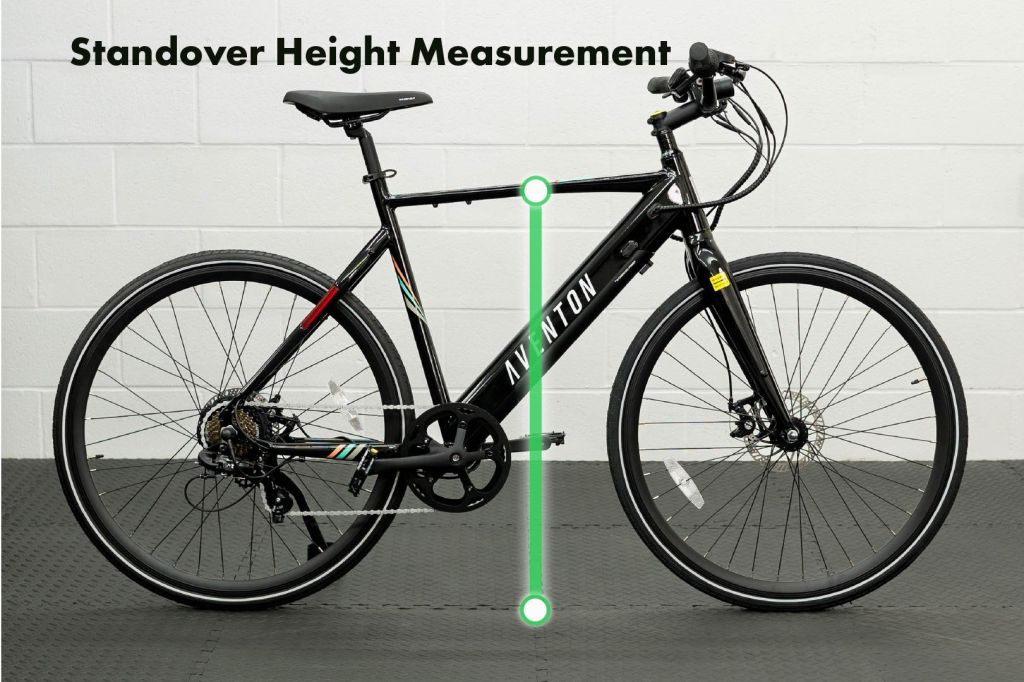 Bike Standover Measurement