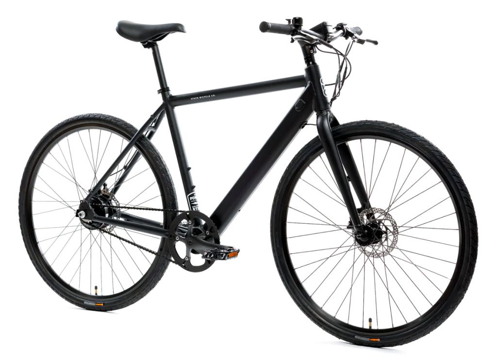 State Bicycle Co. 6061 eBike Commuter