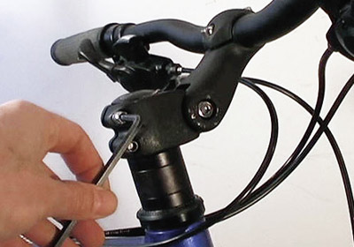 headset stem