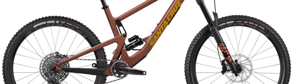 Bronson santa cruz bike cheap