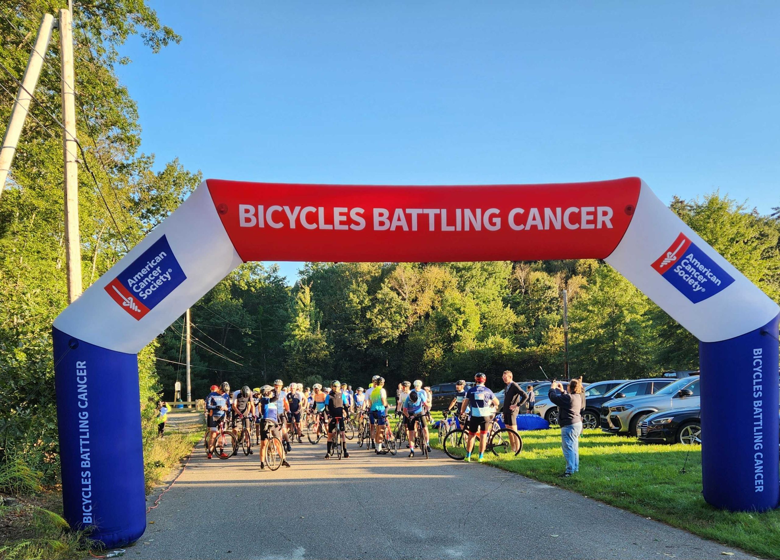 Bicycles Battling Cancer BikeRide