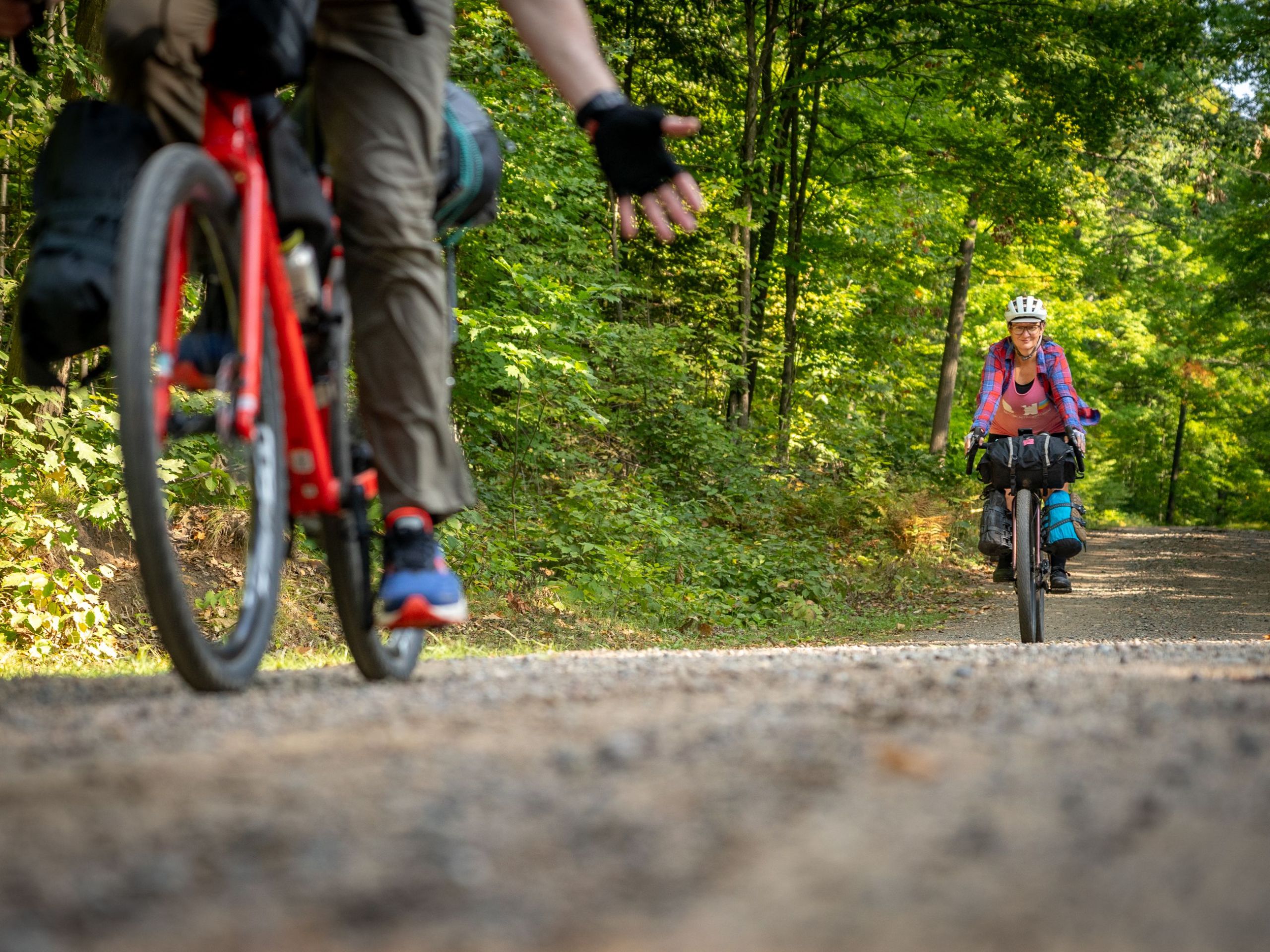 bikepacking midwest