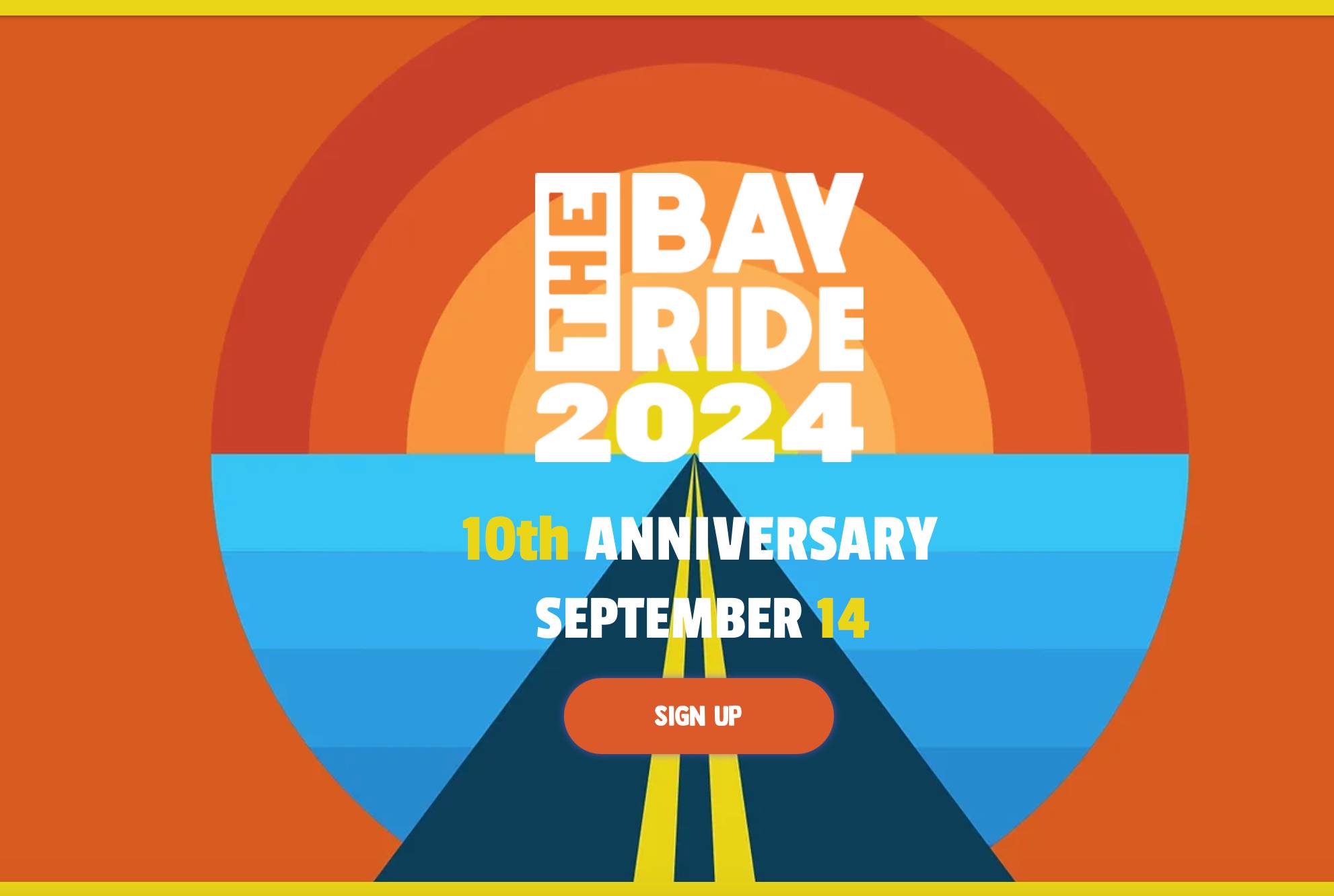 The Bay Ride 2024 BikeRide