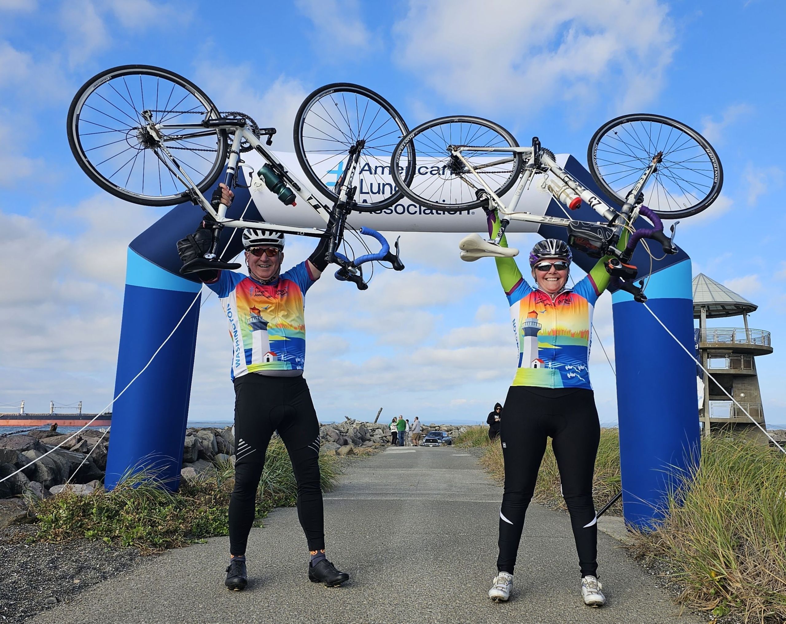 Reach the Beach Washington BikeRide