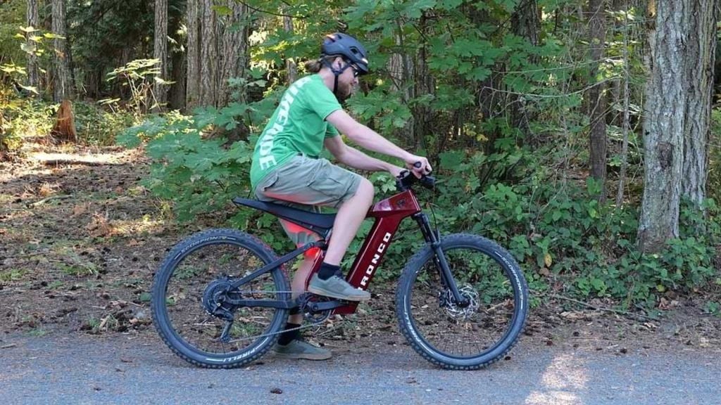 Ford Bronco E-Bike