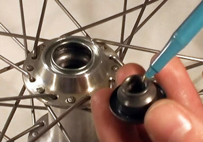 cycle wheel bearing