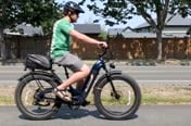 Video: riding up and stopping on the Thunder Pro during testing
