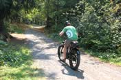 Video: riding away up the gravel test path