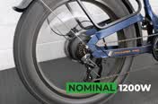 Video: the rear hub motor spinning during our bench checks