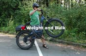 Video: Scott straining to lift the 98-pound Thunder Pro ST