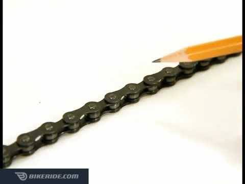 How to Install a Shimano HG or IG Chain with Video BikeRide