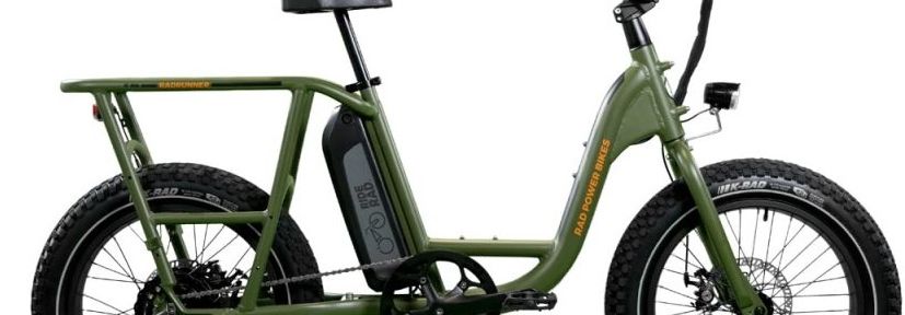 Vélo électrique Rad Power Bike RadRunner + Accessoires