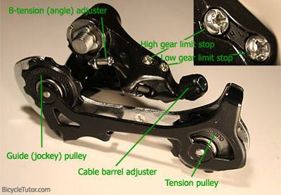 Rear Derailer