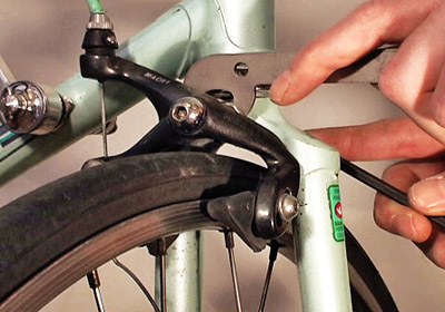 How to Adjust Sidepull Caliper Brakes