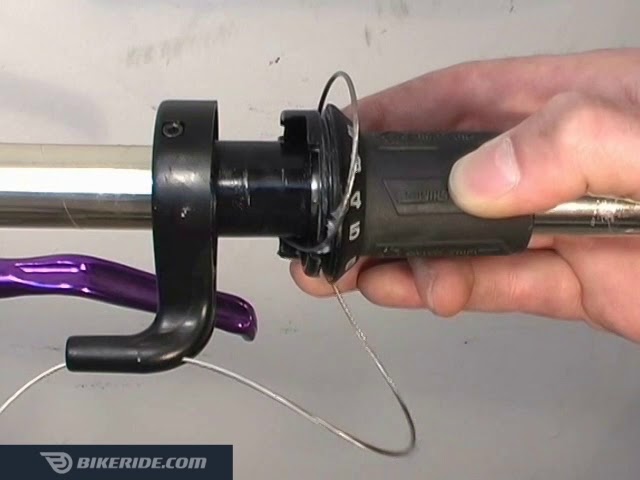 Instalar en pc Hija prueba How to Replace a GripShift Cable (with Video) | BikeRide