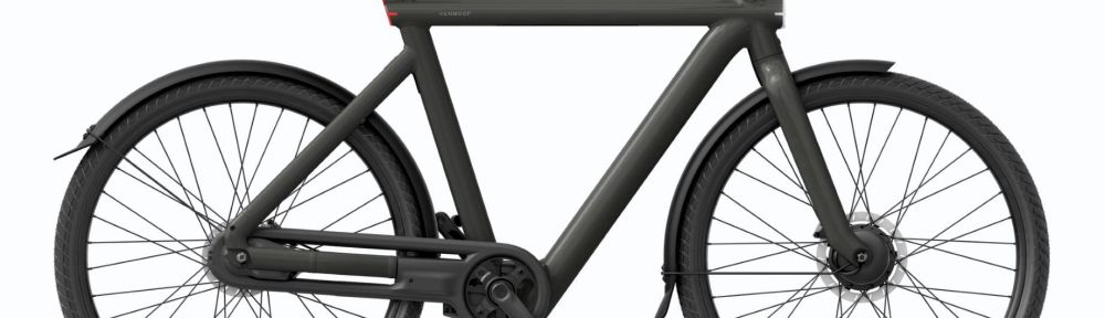 Vanmoof S5 希少 軽量 最速 27.5インチ GPS - メルカリ