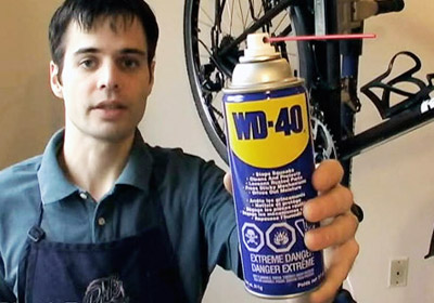 Why WD-40 is Bad for Your Bike Chain